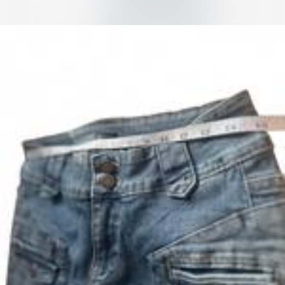 |Simple Societyl Low-rise Denim Flare Jeans Size 9/29 - Picture 7 of 8